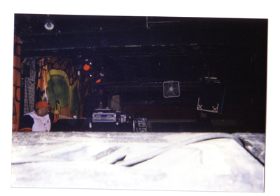 Funkmaster Flex from afar