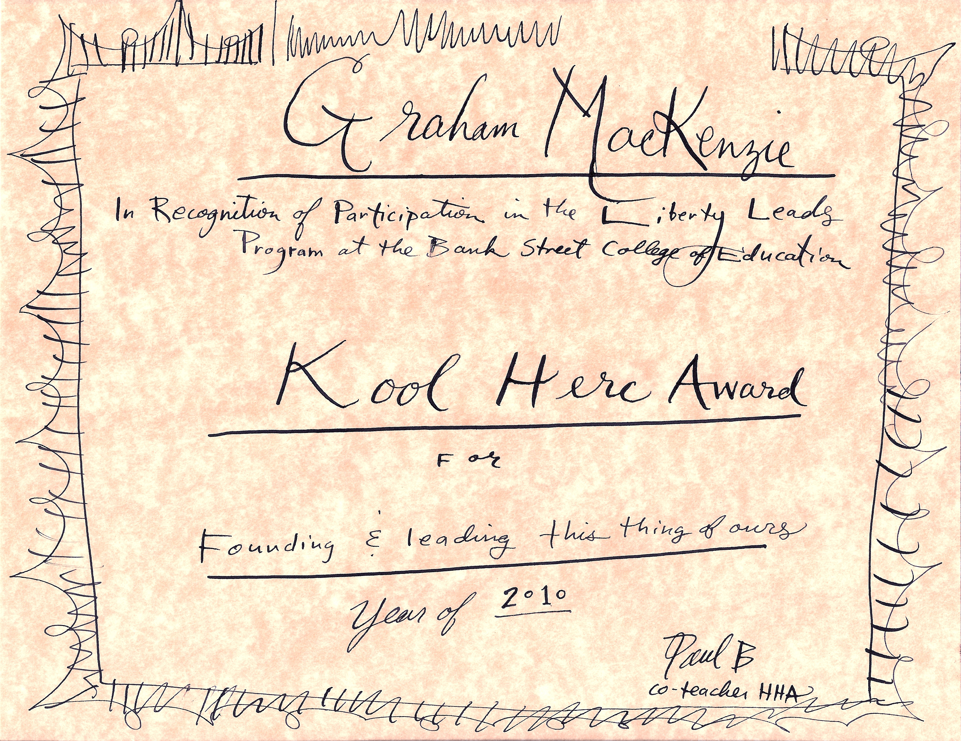 pmb certificate
